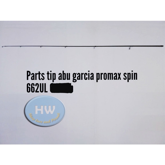 Top Section Promax Spin 662 UL by Abu Garcia