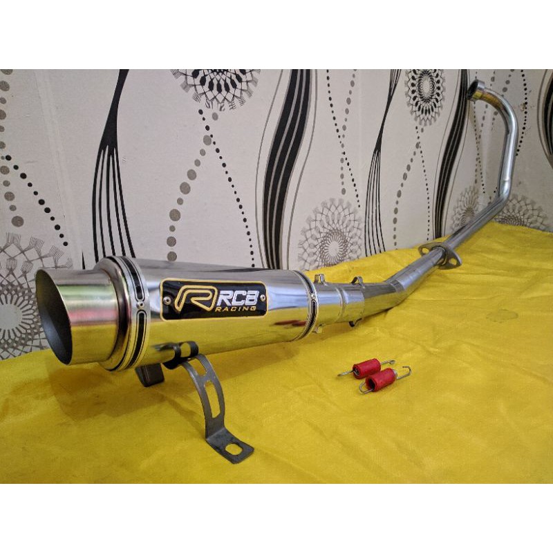 Knalpot racing RCB Yamaha Jupiter Mx Jupiter Mx new135