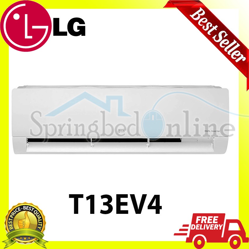 LG T13EV4 AC DUALCOOL with Watt Control-Eco 1.5PK