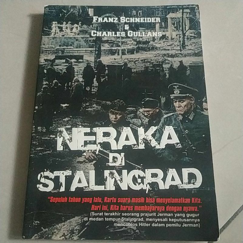 Buku obral murah Neraka di Stalingrad ( second)