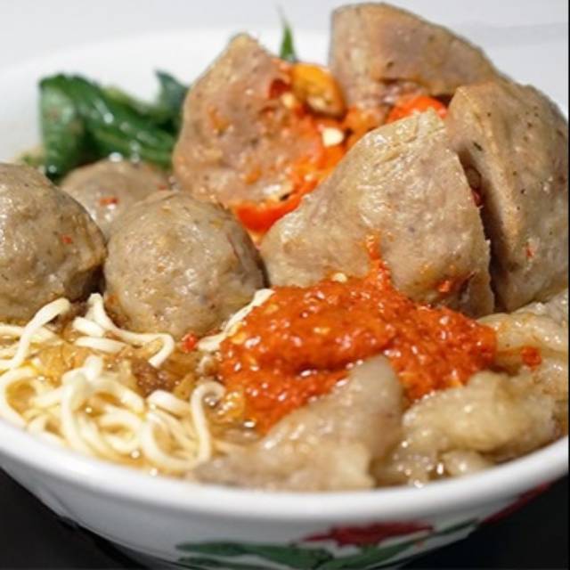 

Bakso Bakir Mercon