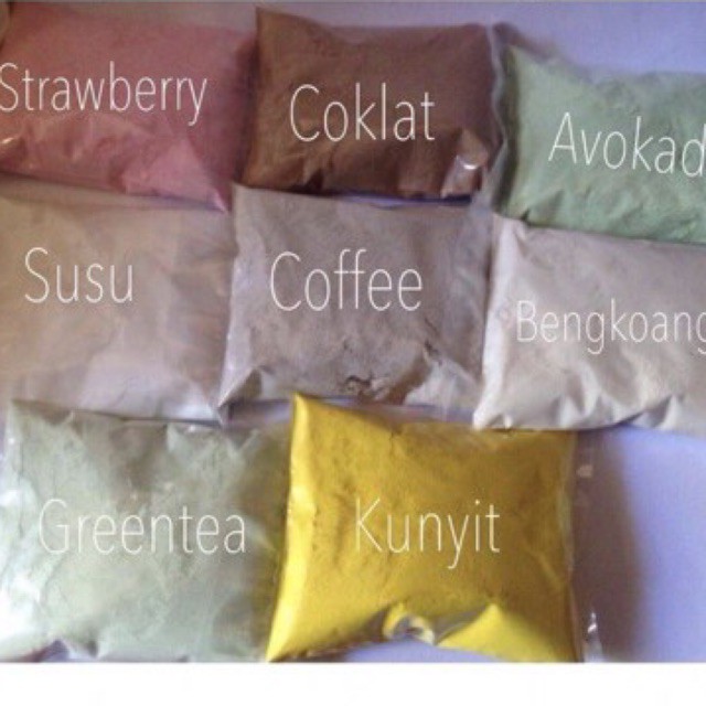 MASKER ORGANIK KILOAN BERKUALITAS