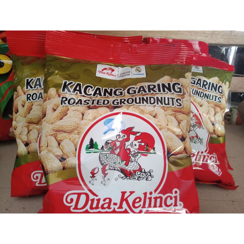 

Kacang kulit 2 kelinci mantull