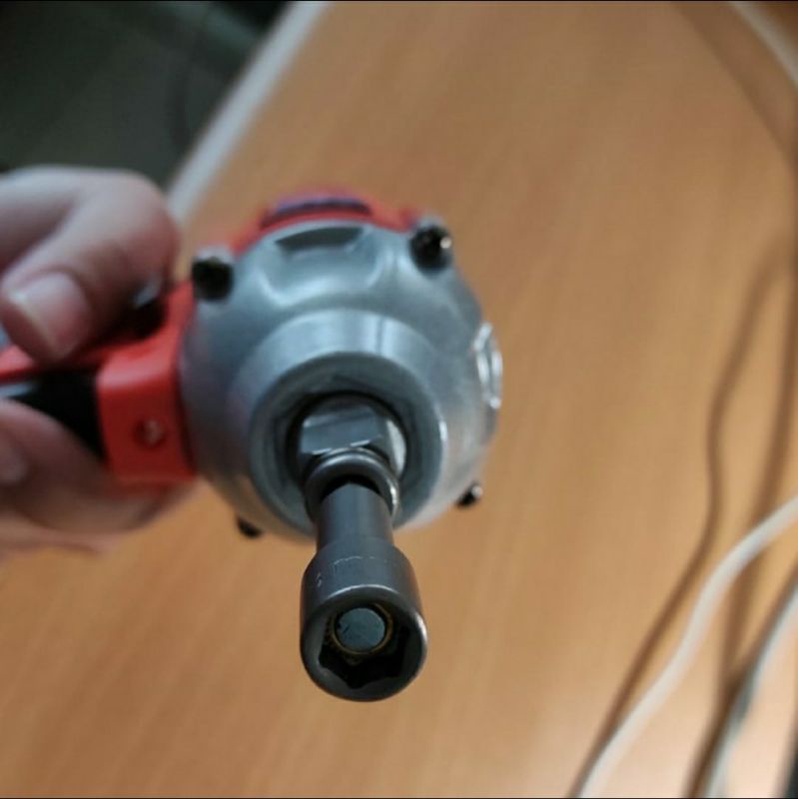 CORDLESS IMPACT WRENCH 48V ORANGE MESIN BOR BATRE BUKA BAUT KUNCI BAN MOBIL MOTOR ORANGE 48 V