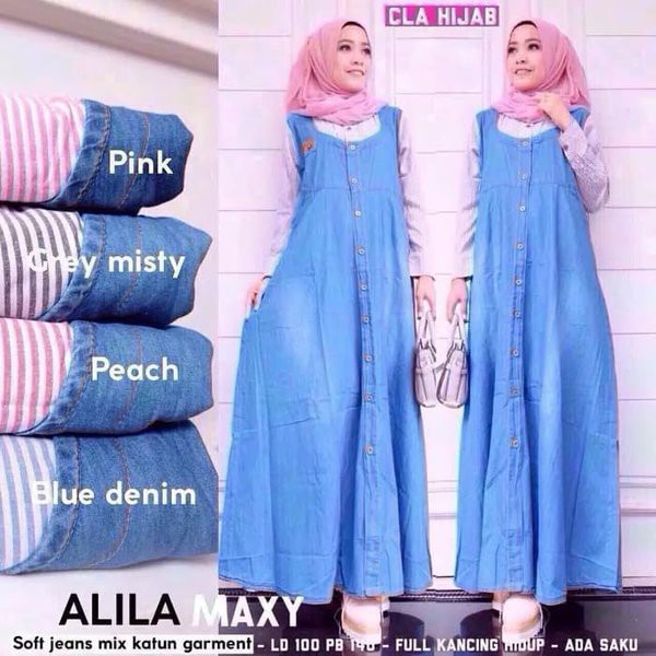 Baju Syari Gamis Hijab Syari Baju Gamis Pesta Baju Wanita Terbaru