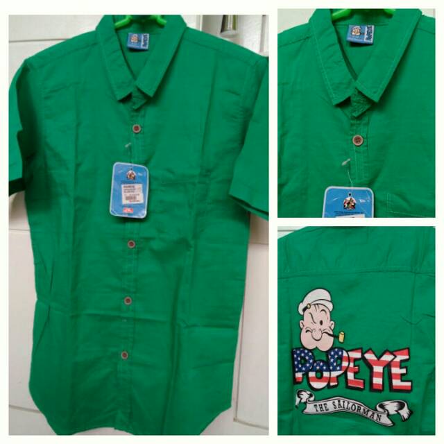 Kemeja anak Popeye