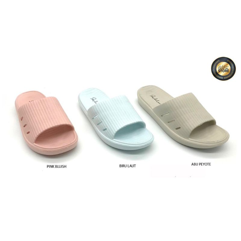 ZANDILAC - SANDAL WANITA DEWASA CH220414WD [ Pas di kaki, nyaman dipakai ]
