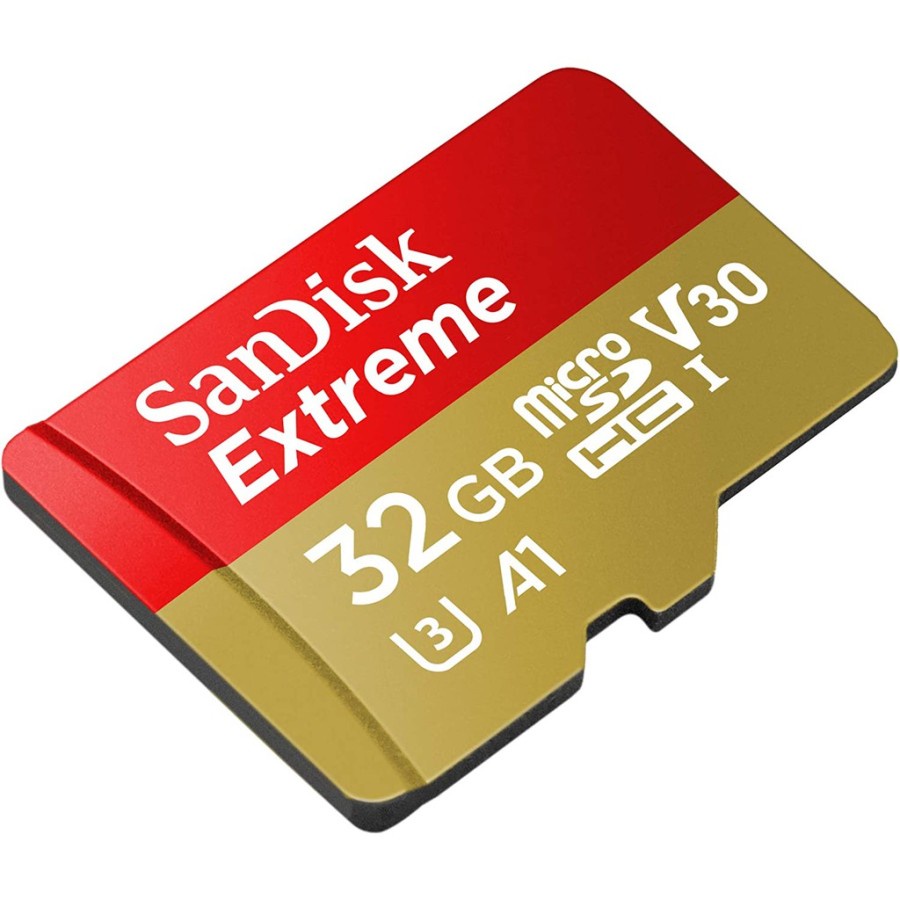 Micro SD SanDisk Extreme SDHC 32GB 100MBs |  for Mobile Gaming