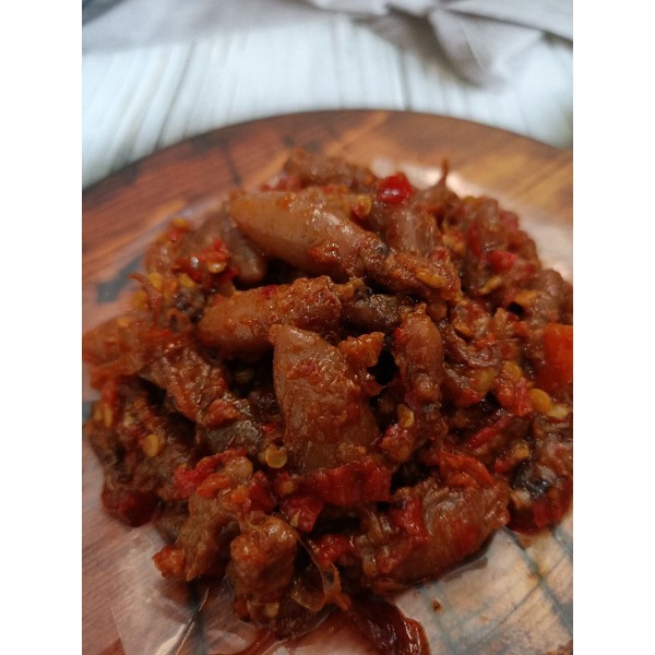 SAMBAL cumi baby/cakalang/teri/paru/jengkol teri/tongkol/ayam/bawang/