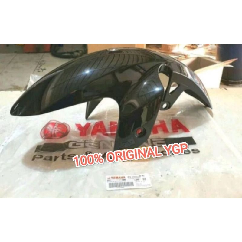 FENDER SPAKBOR DEPAN JUPITER MX KING 2022 ASLI ORI YAMAHA 2PV F1511 10 P2