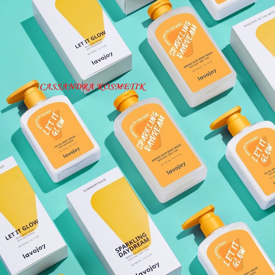 Jual LAVOJOY BODY WASH SPARKLING DAYDREAM BODY SERUM LET IT GLOW ALL