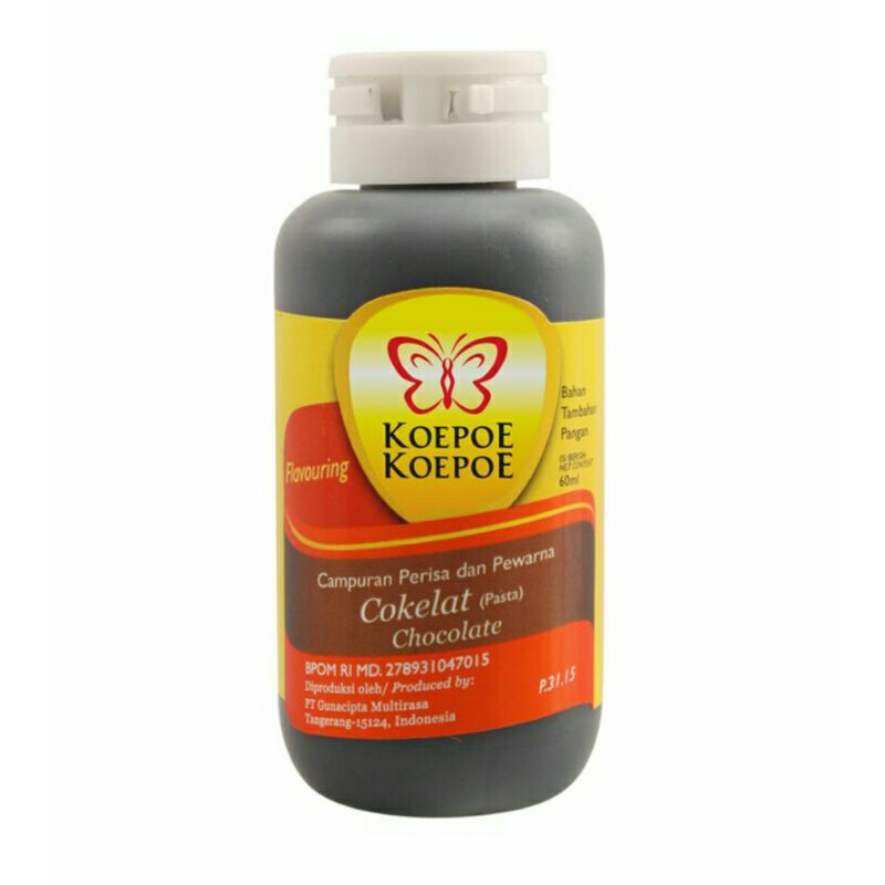 

Koepoe Koepoe Pasta Chocolate 60Ml