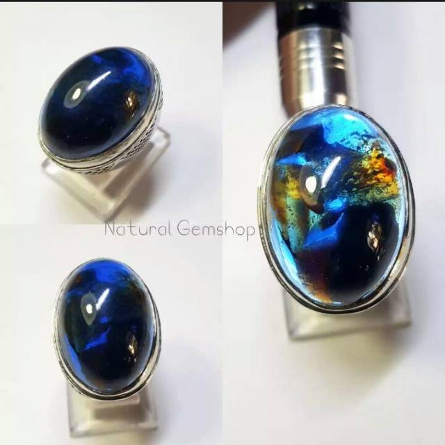 CINCIN Getah Katilayu biru unik dan langka top selerr??