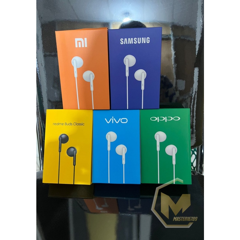 bm045 hf branded r13 mh133 handsfree earphone all type MA180