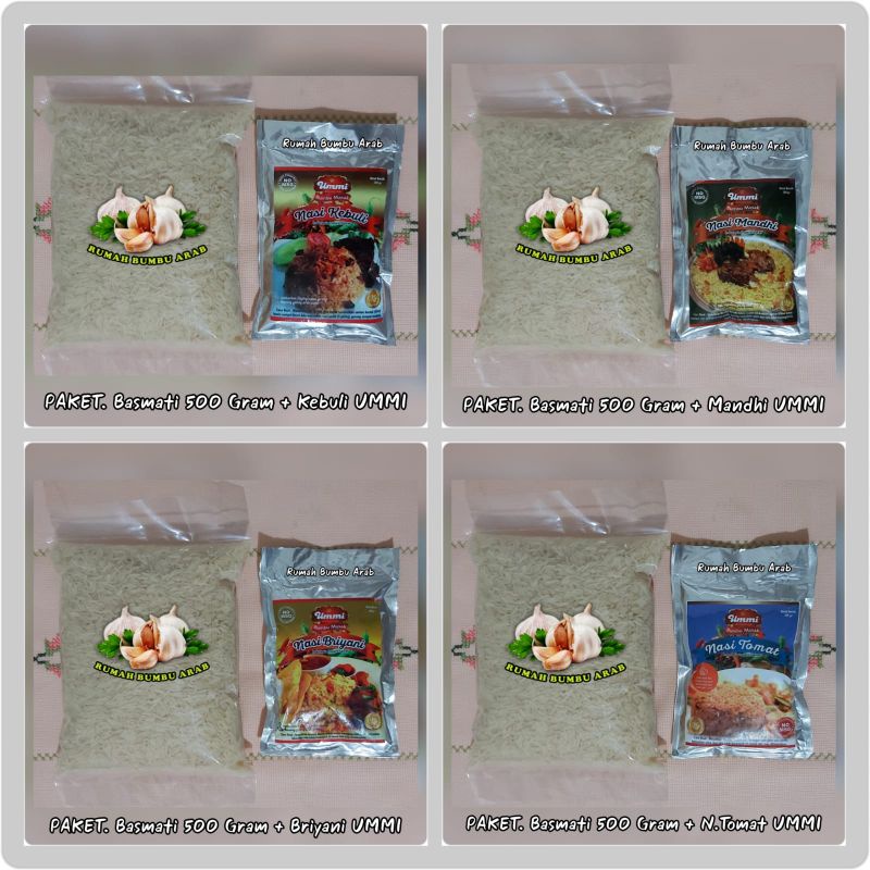 

Paket Bumbu UMMI + Beras Basmati