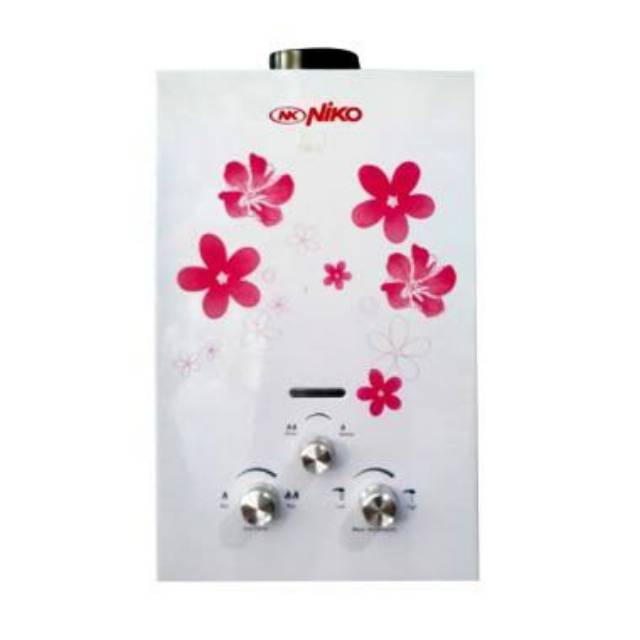 Water heater Gas Niko LPG Pemanas air NK6LN