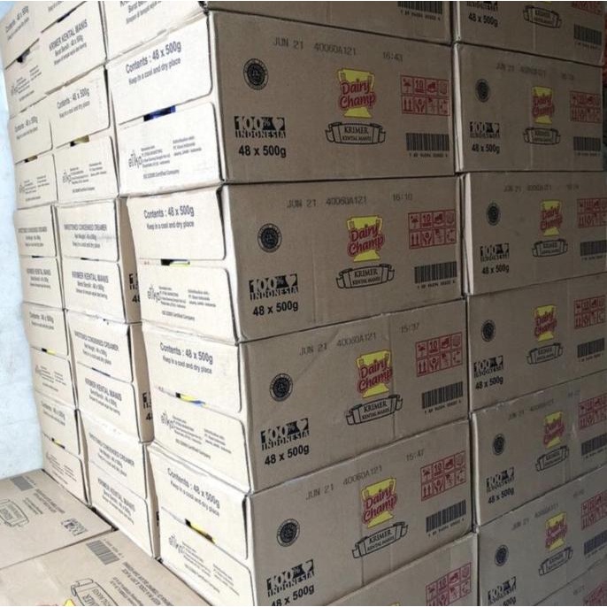 

BISA COD Dairy champ 500gr / kartonan / gojek only !