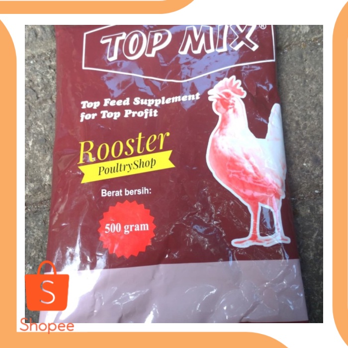Dijual onderdil TOP MIX AYAM 500 GRAM Mineral Ayam TOP MIX 8N0vZ1 Murah