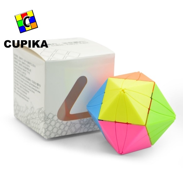 Rubik 3x3 LEFUN Diamond Unik Alien Yongjun Qiyi Stickerless