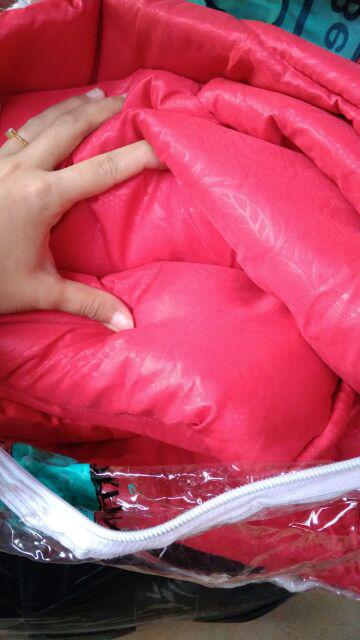 3kg Uk 180  King / Uk 160 Queen  Bc Bedcover Sprei Sprey Polos Cassamia Embos Timbul Chili Red Merah