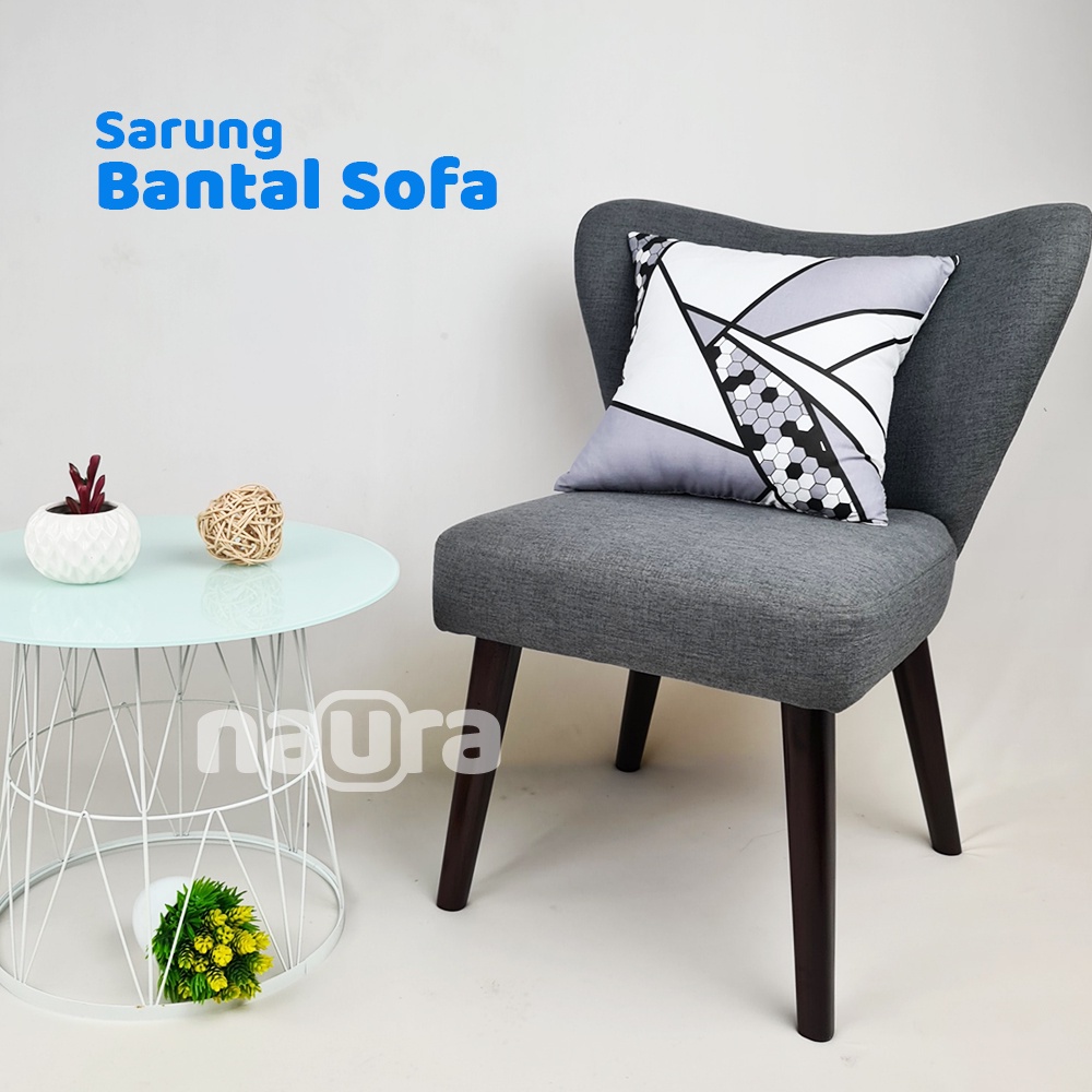 Sarung Bantal Sofa 40 x 40 - Motif Printing Motivasi