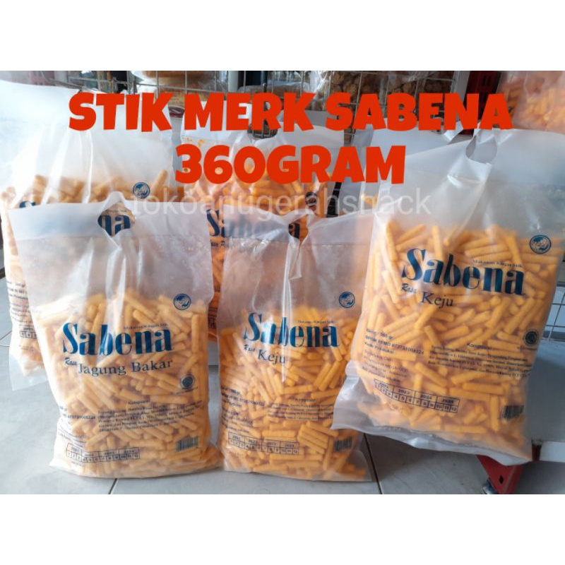 

STIK SABENA 360Gram | STIK JAGUNG | TOKO ANUGERAH SNACK