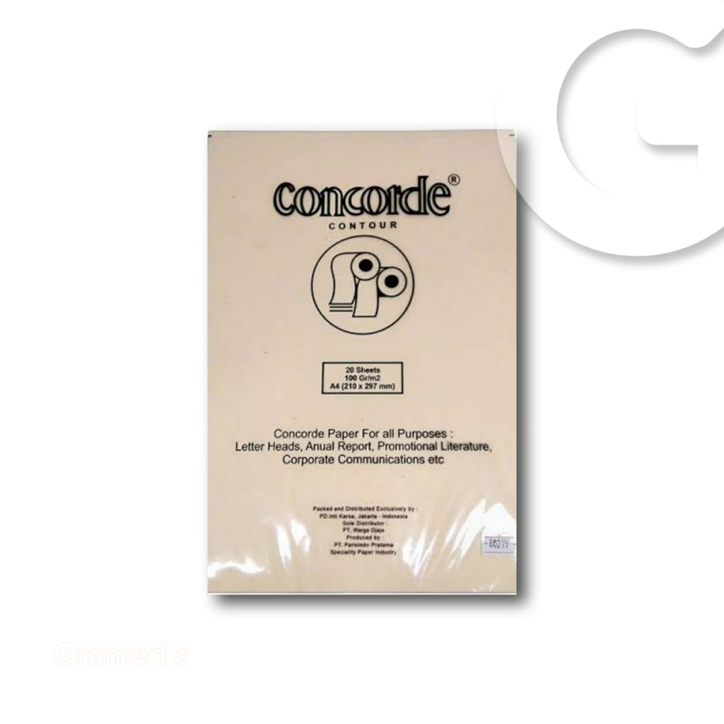 

Gramedia Gorontalo - Concorde Contour Peach 80219