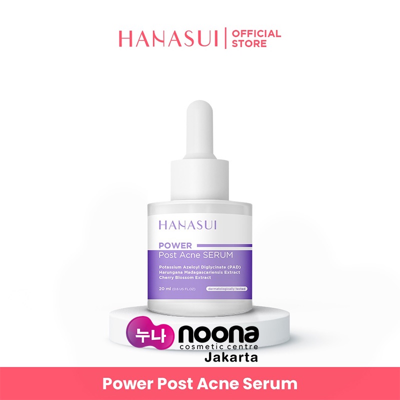 HANASUI POWER POST ACNE SERUM 20ML