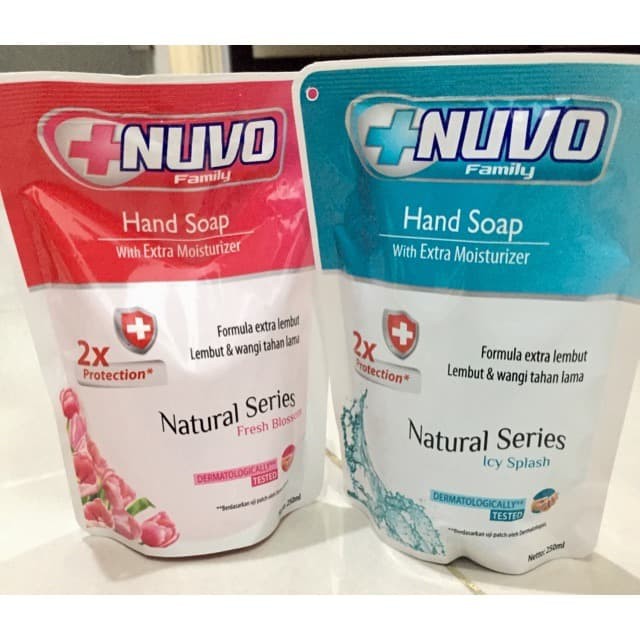 Nuvo Hand Soap 250ML
