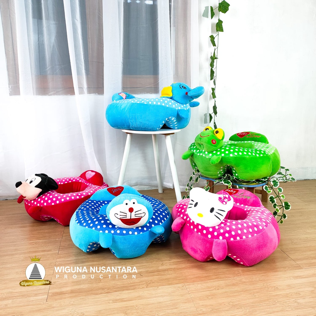Harga Sofa Duduk Bayi ( D 45 x T 10 Cm ) - Karakter