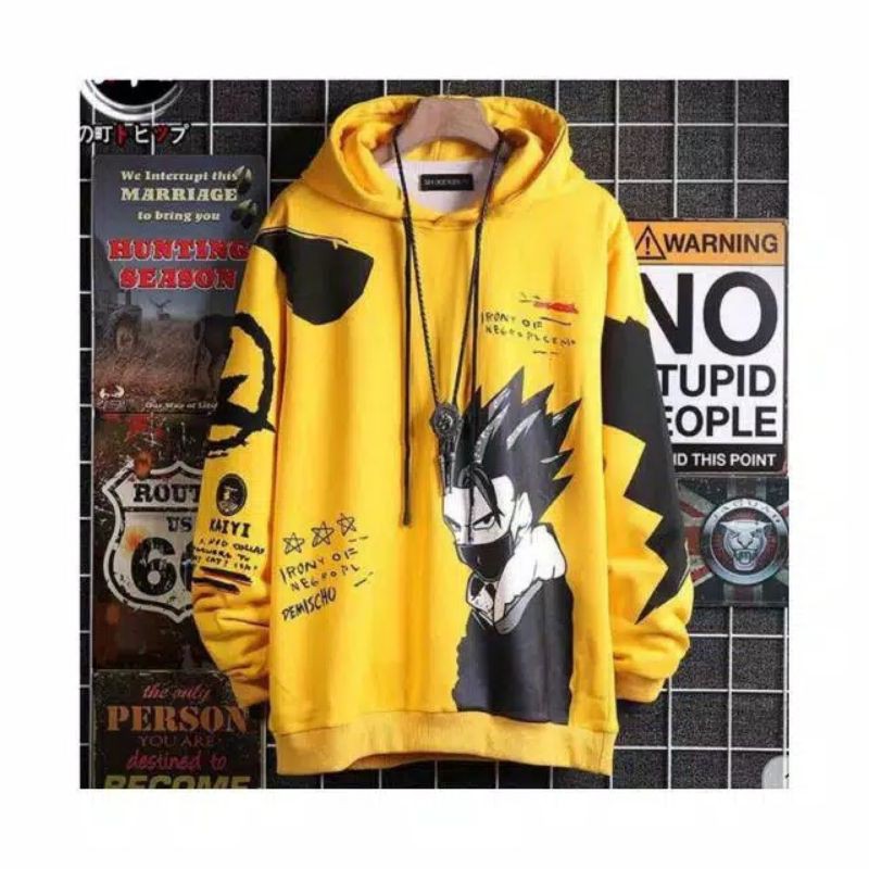 ANIME HOODIE || SWEATER HOODIE KARAKTER #AH