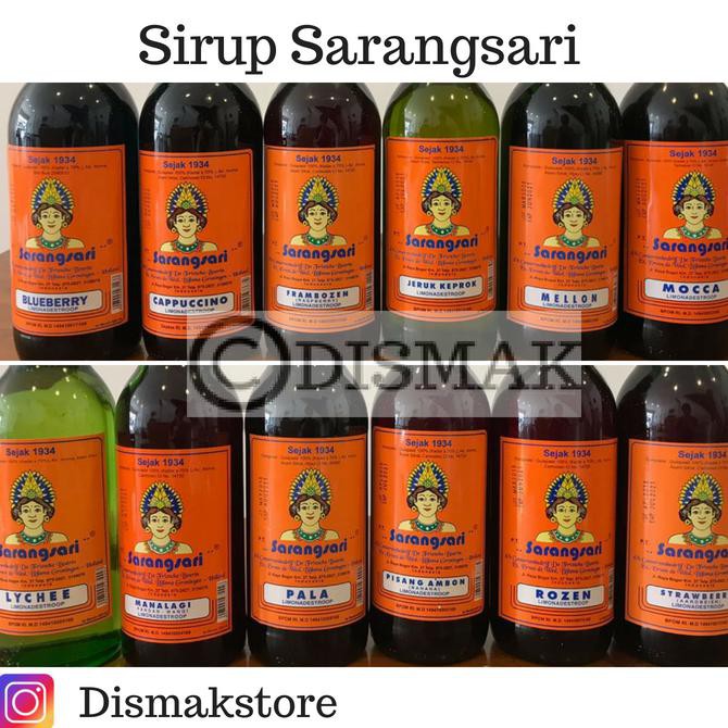 DISKON Sirup Sarangsari Aneka Rasa (Sirop Sarang Sari)