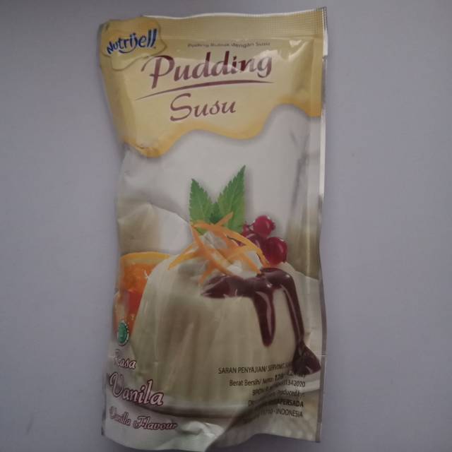 

Pudding susu nutrijel vanila 120gr/ Puding Nutrijel/ Puding susu