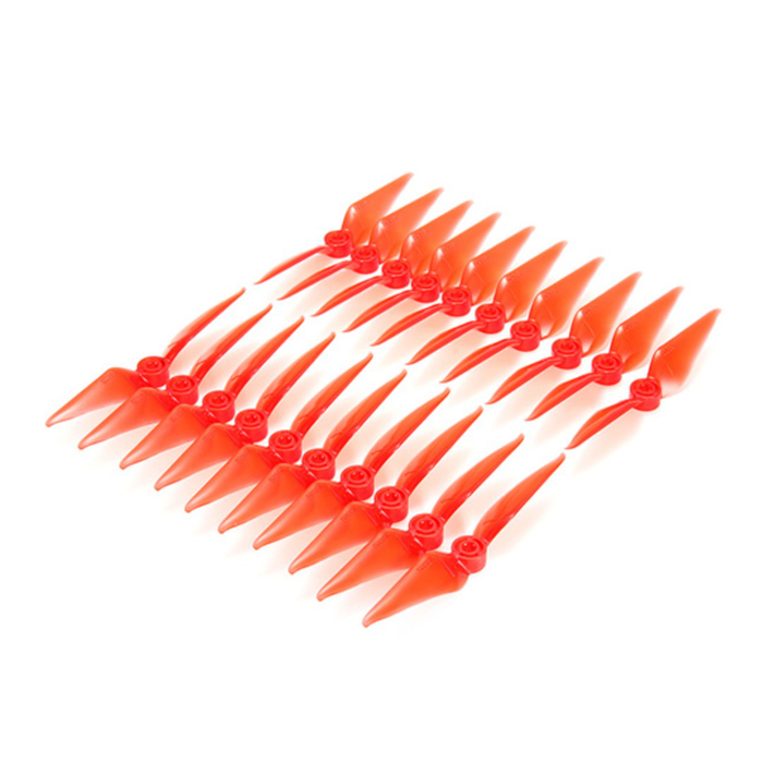 10 Pairs Racerstar 5038 2 Blade FPV Racing Propeller 5.0mm Hole Red