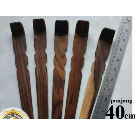 Alat Garukan Punggung Kayu / Penggaruk punggung Bahan Kayu  / GARUKAN GATAL PENGARUK punggung