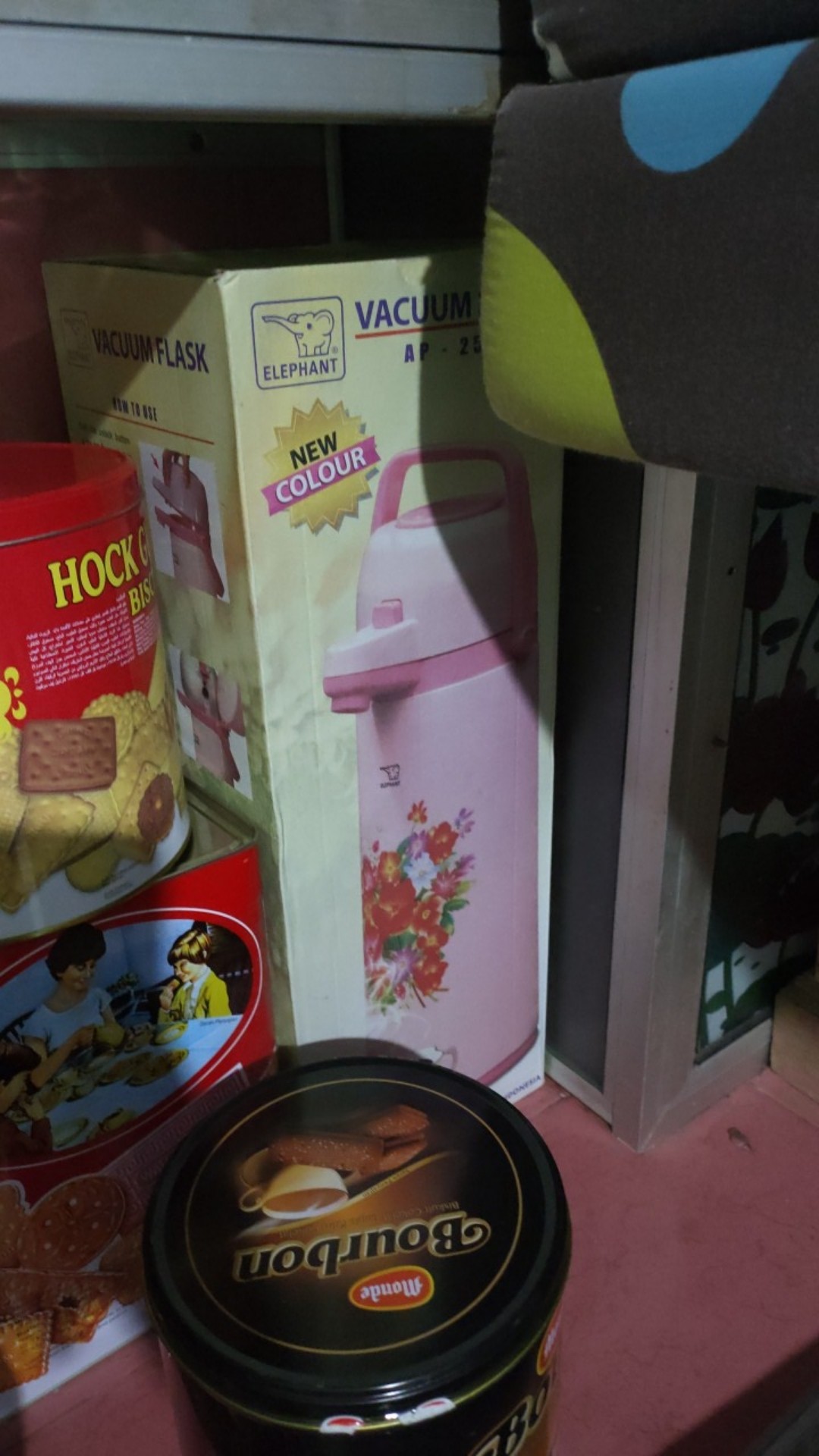 Termos Pencet Elephant Ap-2500 / Air Pot Vacuum Flask 2.5 Liter