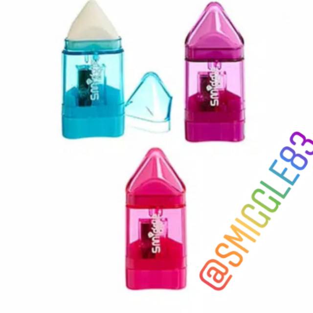 

eraser + rautan smiggle
