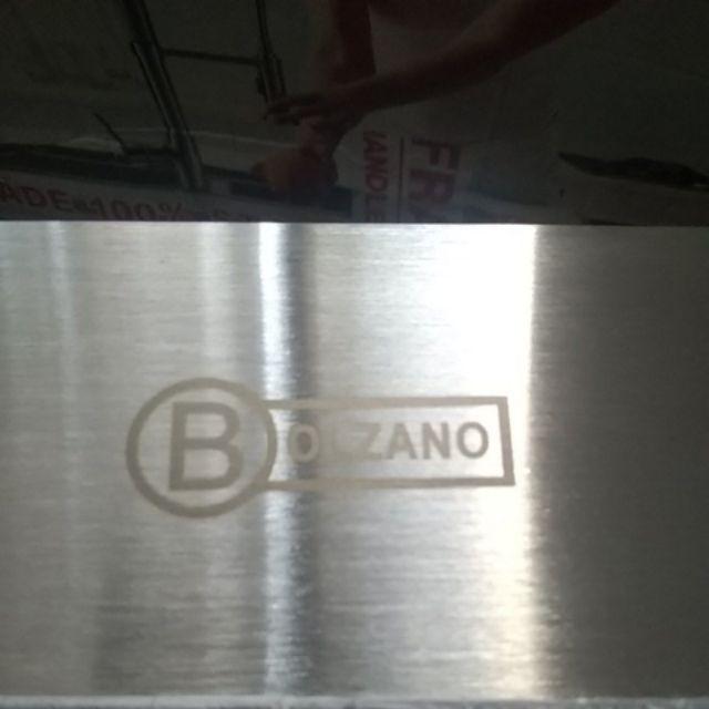 Sink Bolzano Kitchen Sink Bak Cuci Piring 1 Lubang Bolzano 6045 Wastafel