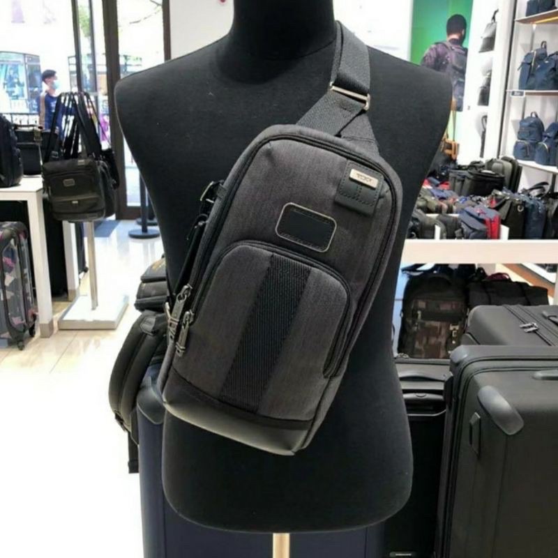 TERMURAH!! Tas selempang Tumi Alpha Bravo Fife  body bag tumi sling bag tumi tas slempang tumi