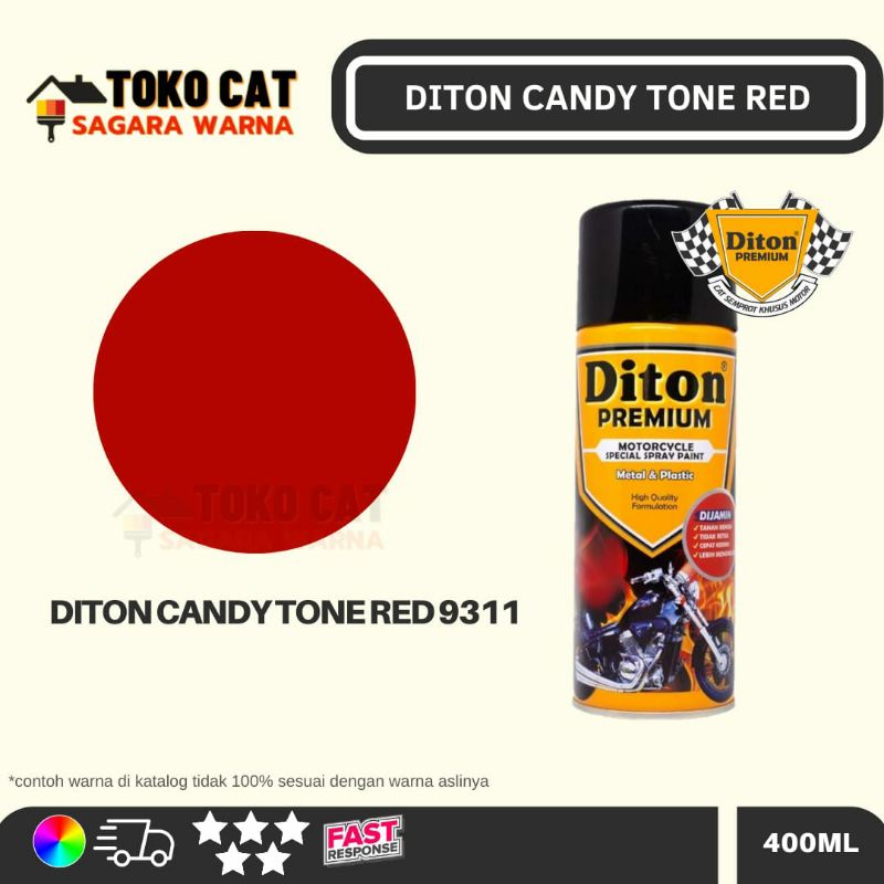 Diton Premium CandyTone Red 9311