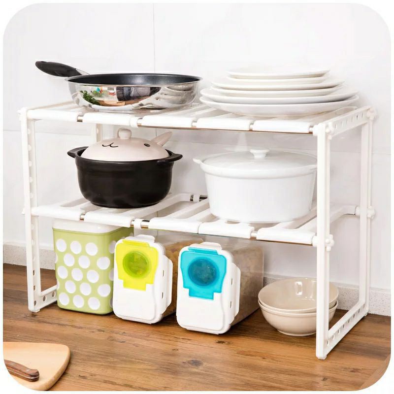 N5 RAK DAPUR BAWAH KITCHEN SET  RAK PANCI Rak susun Panci Rak susun Bumbu Dapur