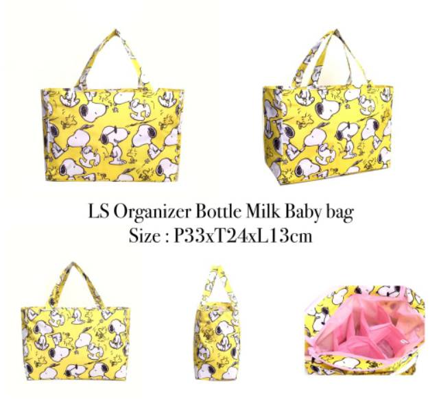 Lesportsac Organizer Bottle Milk Baby bag