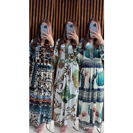 MAXI DRESS CE HOMEWEAR