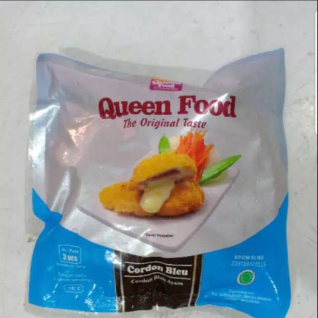 

Queen food cordon bleu 3s