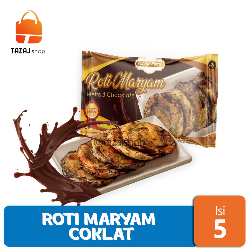 

Roti Maryam Coklat Melted