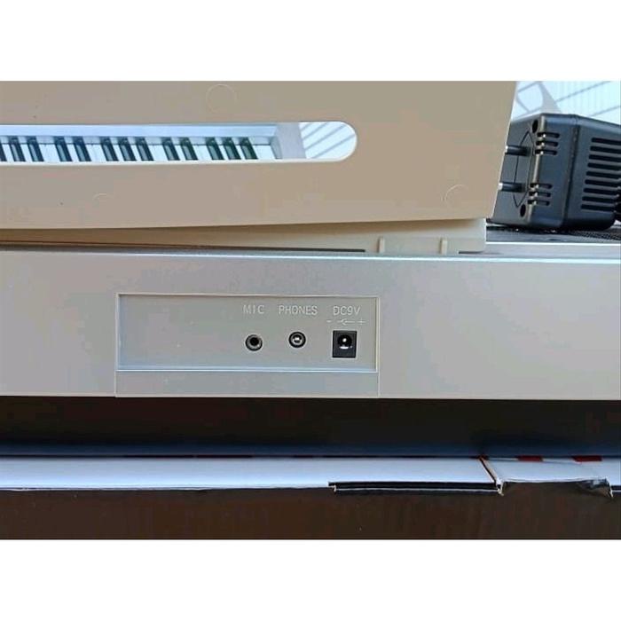 Keyboard piano 61key 200 tones rythm Angelet XTS-661 ORIGINAL Kualitas Terbaik