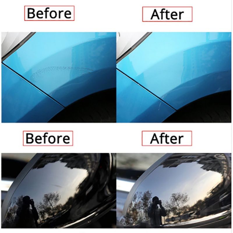 RUBBING COMPOUND / Insta Sparkling / Plastrim Restored / Penghilang Baret mobil, motor dan Helm