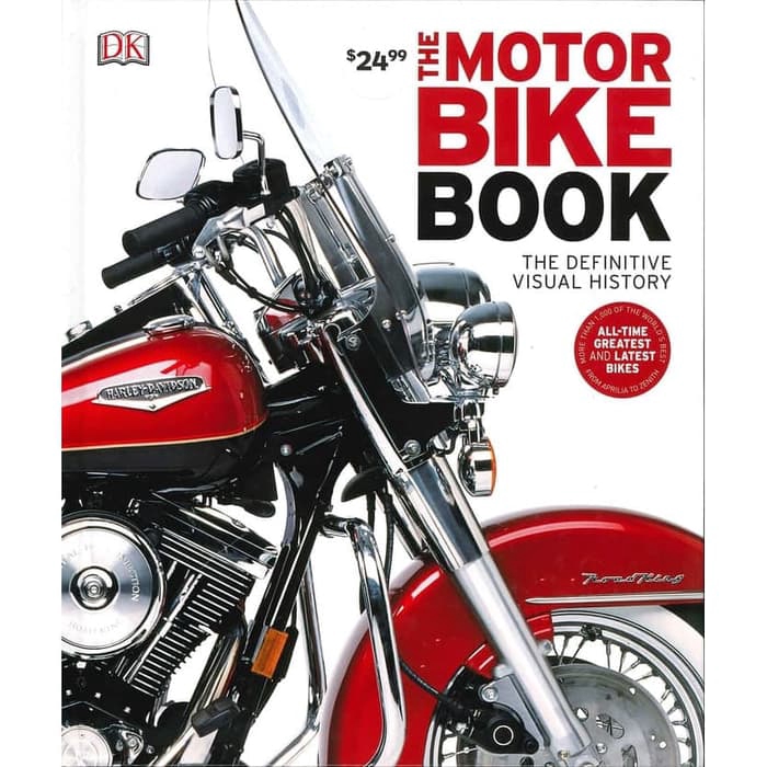 Buku The Motorbike Book Shopee Indonesia