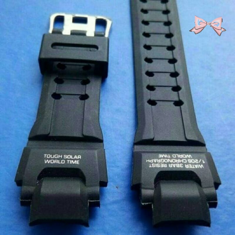 TALI JAM CASIO G-SHOCK GA-1100 GA1100 GA 1100 RUBBER STRAP CASIO G-SHOCK GA-1100 ORIGINAL OEM