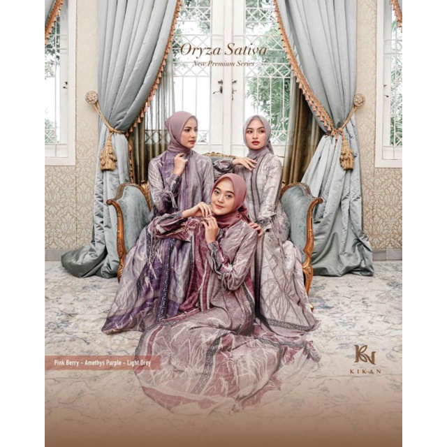 Gamis Kiciks muslimah Dress Remaja Dewasa Original